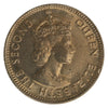 Malaya & British Borneo 1958 5 Cents UNC+ (MS62)