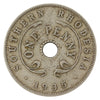 Rhodesia 1935 Penny VF-EF (VF30)