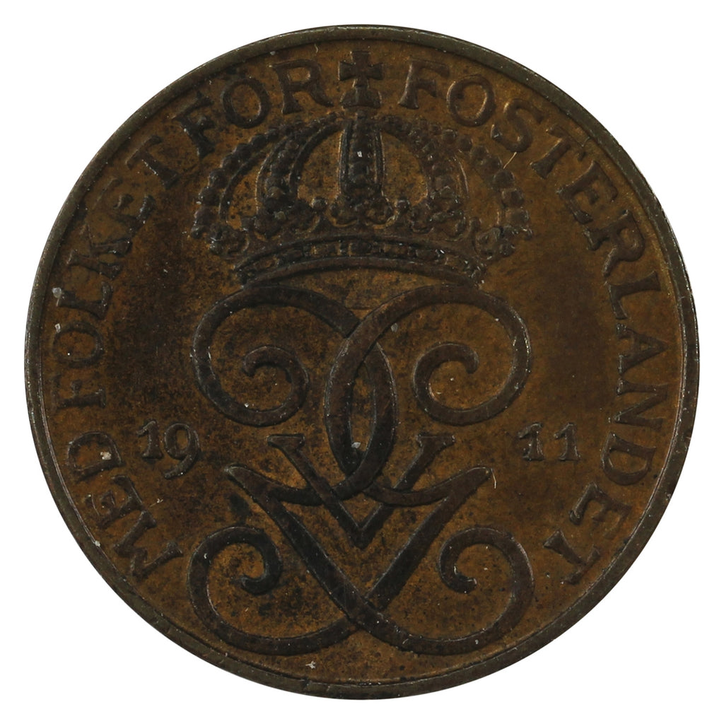 Sweden 1911 Ore Extra Fine (EF40)