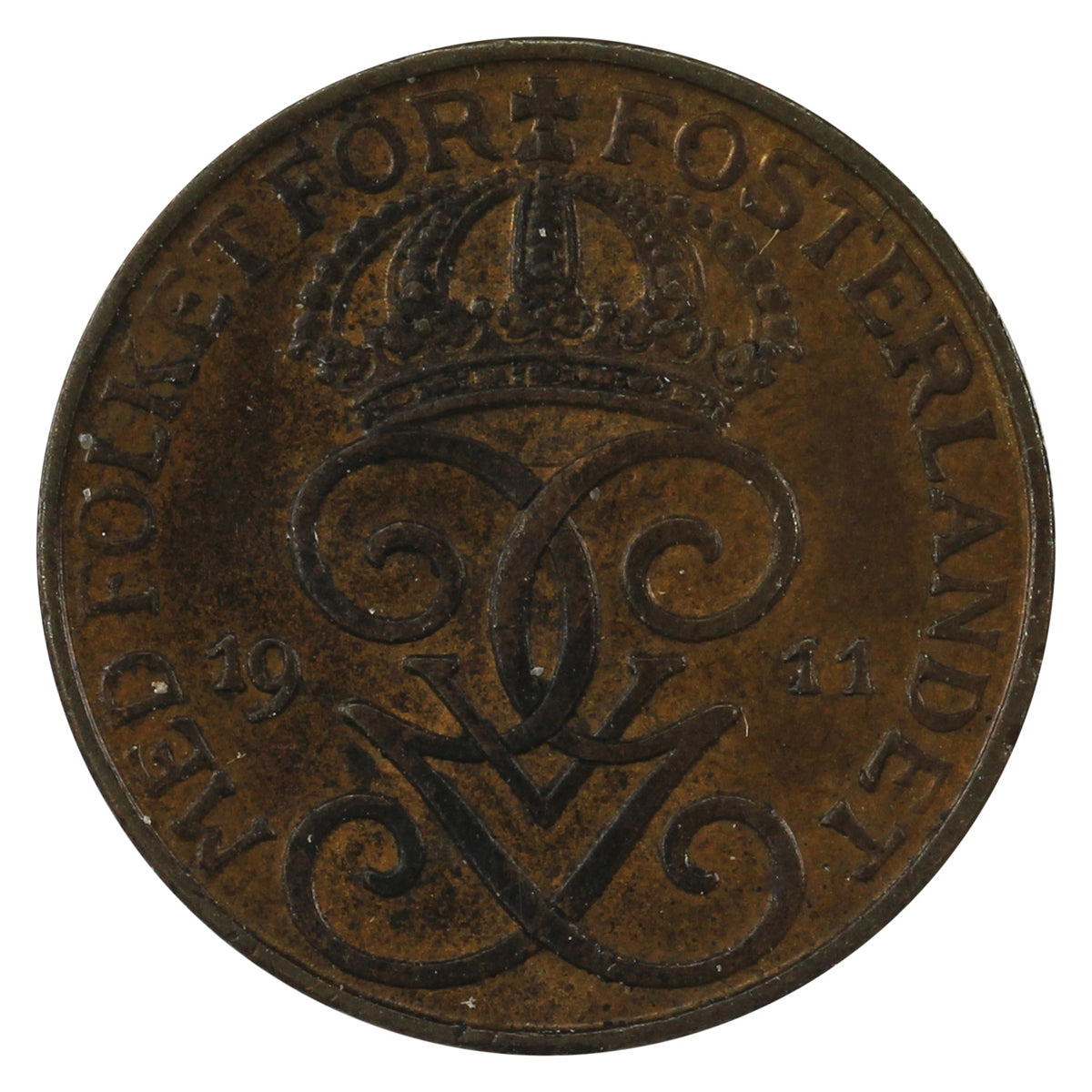 Sweden 1911 Ore Extra Fine (EF40)