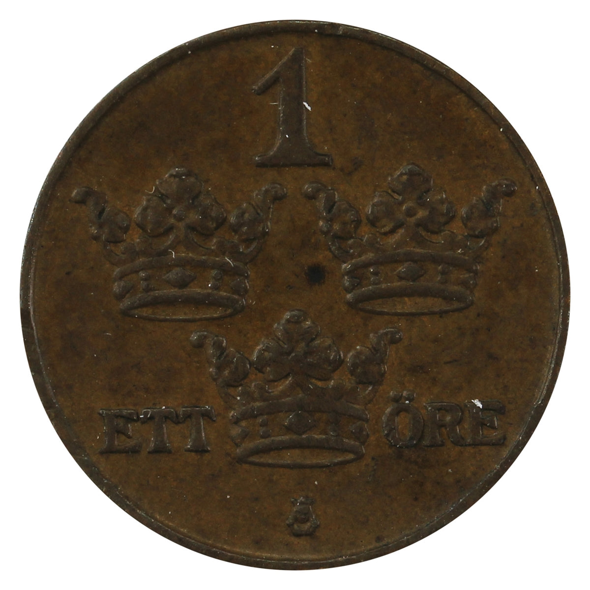 Sweden 1911 Ore Extra Fine (EF40)