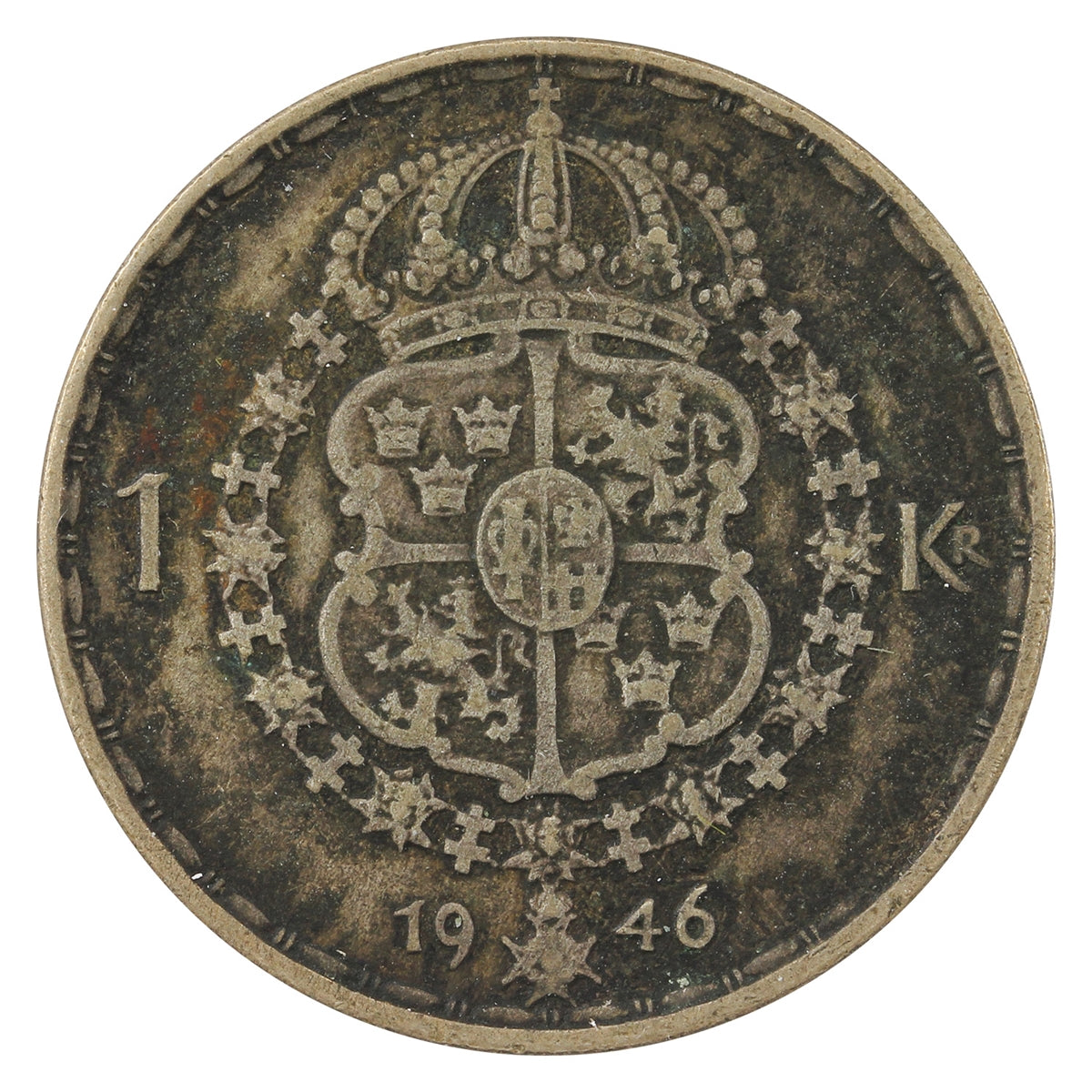 Sweden 1946TS Krona F-VF (F15)