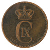 Denmark 1887CS 2 Ore VF-EF (VF30) $
