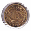 German Weimar Republic 1926A 10 Pfennig Uncirculated (MS60) $