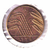 German Weimar Republic 1926A 10 Pfennig Uncirculated (MS60) $