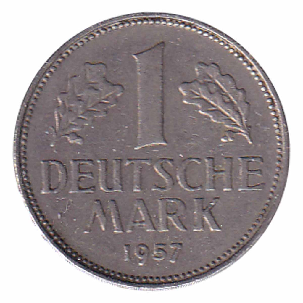 Germany 1957J Mark VF-EF (VF30) $