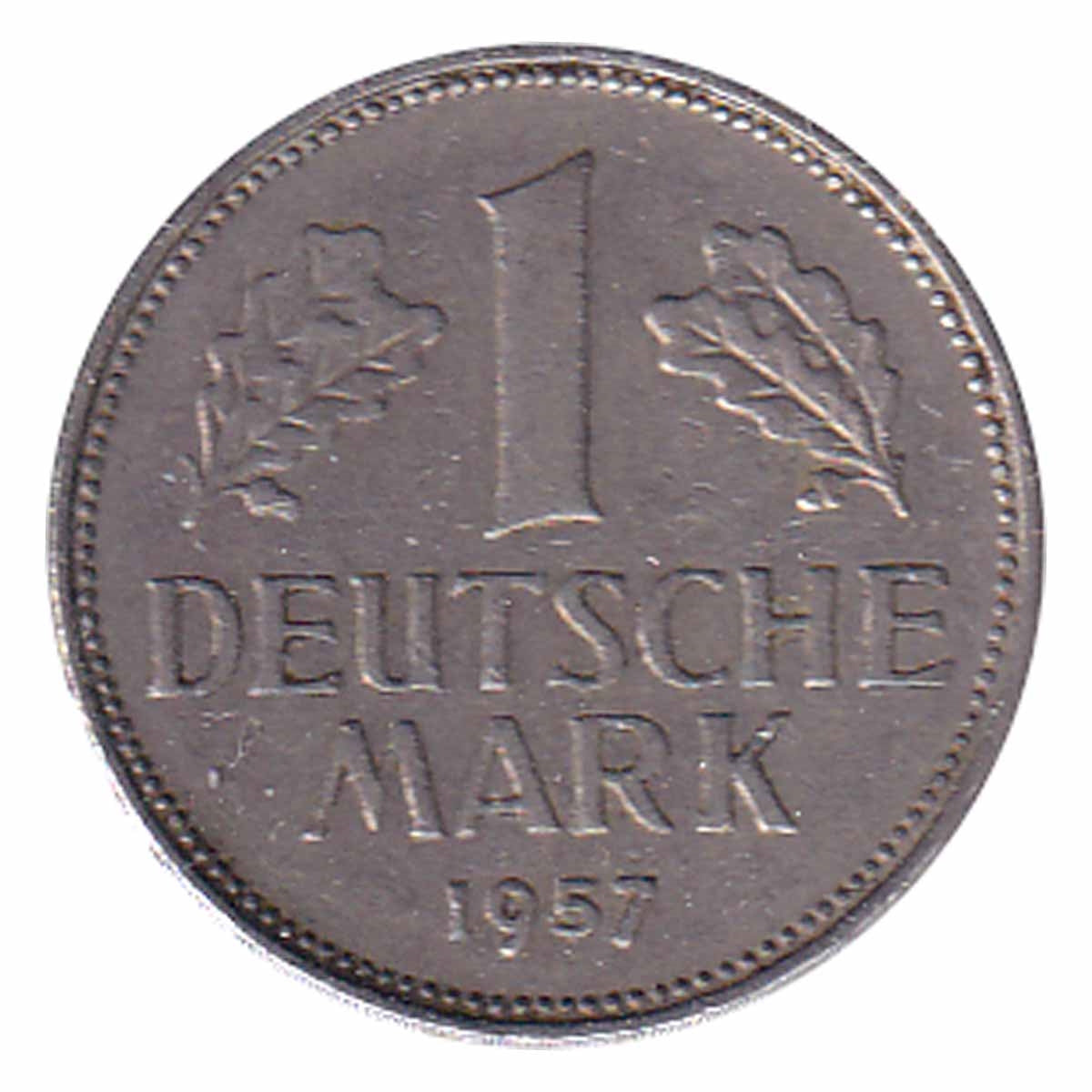 Germany 1957J Mark VF-EF (VF30) $