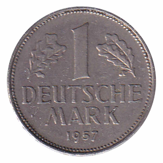 Germany 1957J Mark VF-EF (VF30) $