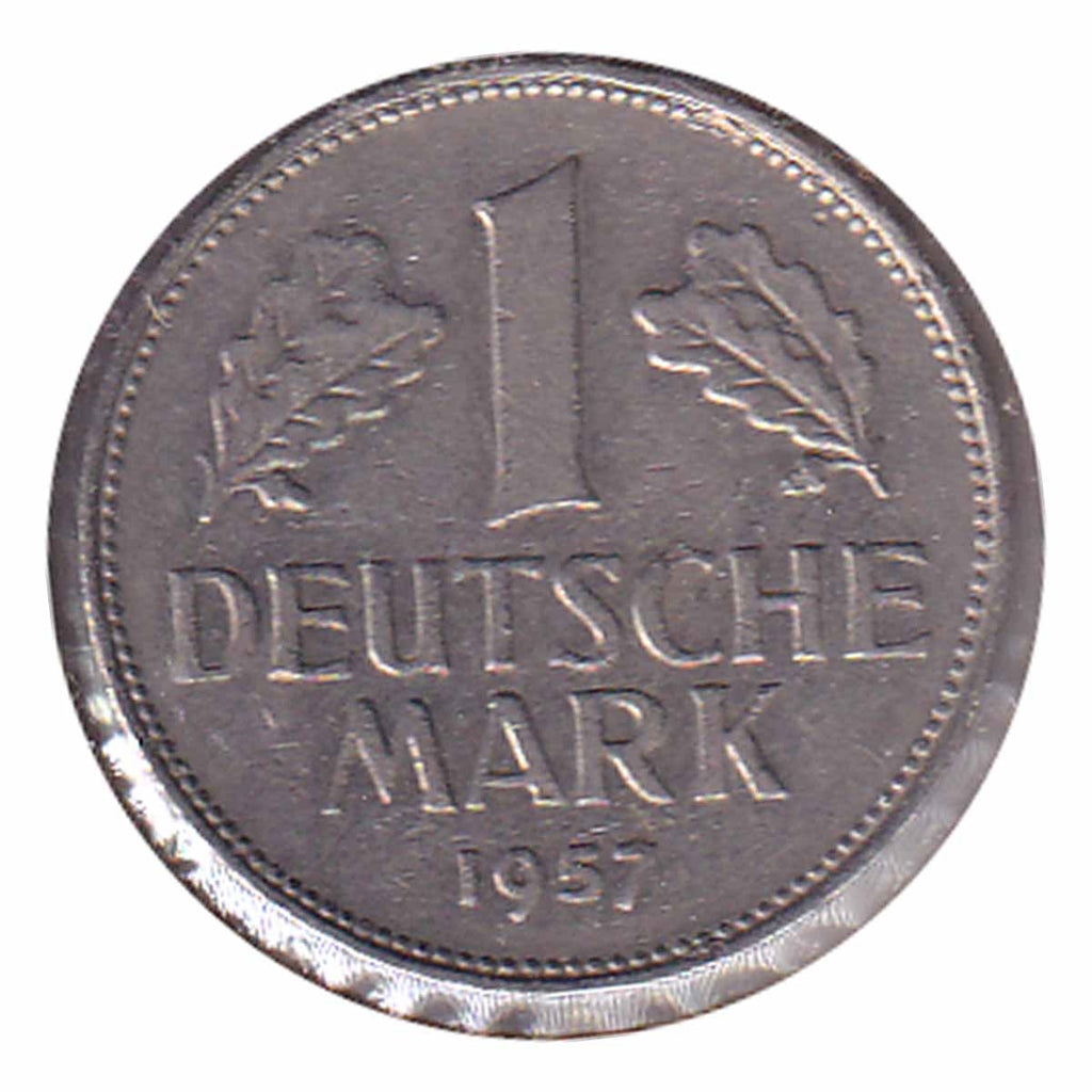 Germany 1957F Mark Extra Fine (EF40) $