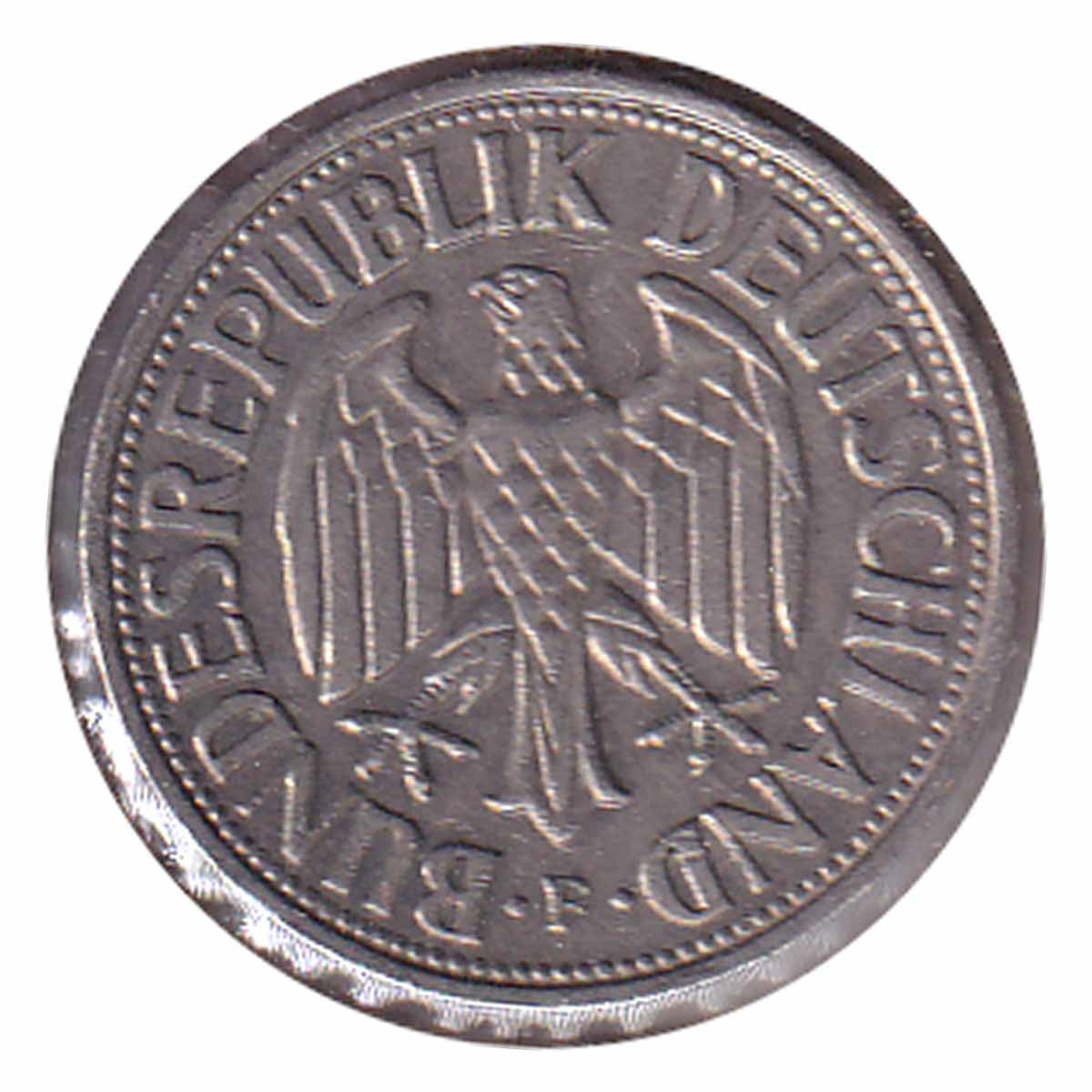 Germany 1957F Mark Extra Fine (EF40) $