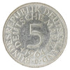 Germany 1964D 5 Marks AU-UNC (AU55) $