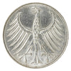 Germany 1964D 5 Marks AU-UNC (AU55) $