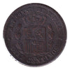 Spain 1890OM 10 Centimos Extra Fine (EF40) $