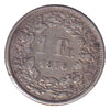 Switzerland 1876B Franc VF-EF (VF30) $