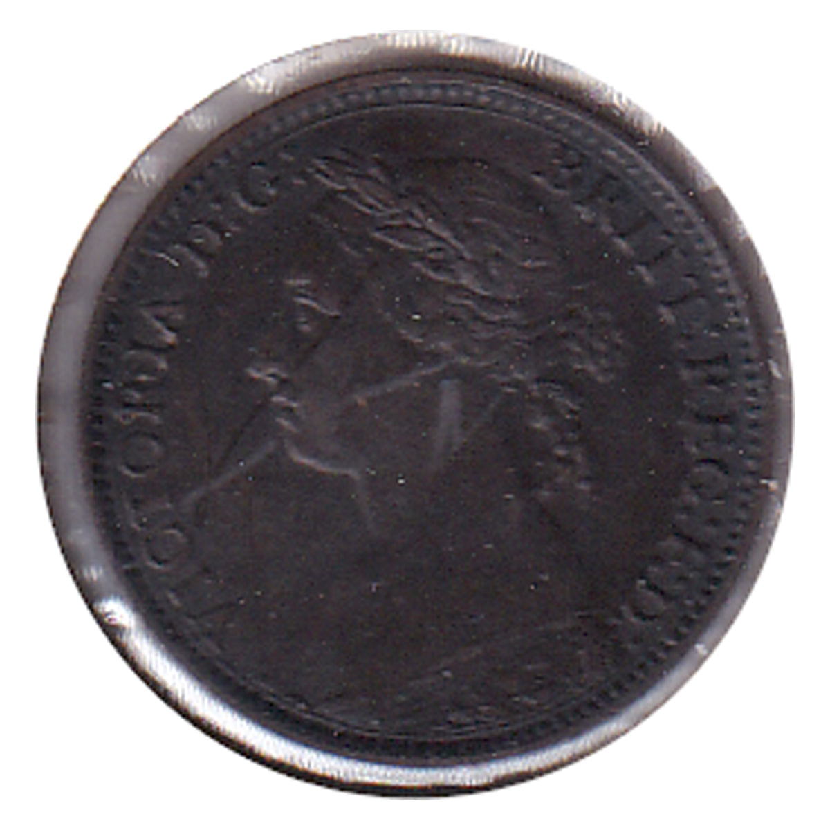 Great Britain 1882H Farthing EF-AU (EF45) $