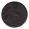 Great Britain 1890 Penny VF-EF (VF30) $