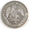 Mexico 1875GOFR Circle with Dot on Eagle 8 Reales Brilliant Uncirculated (MS63)