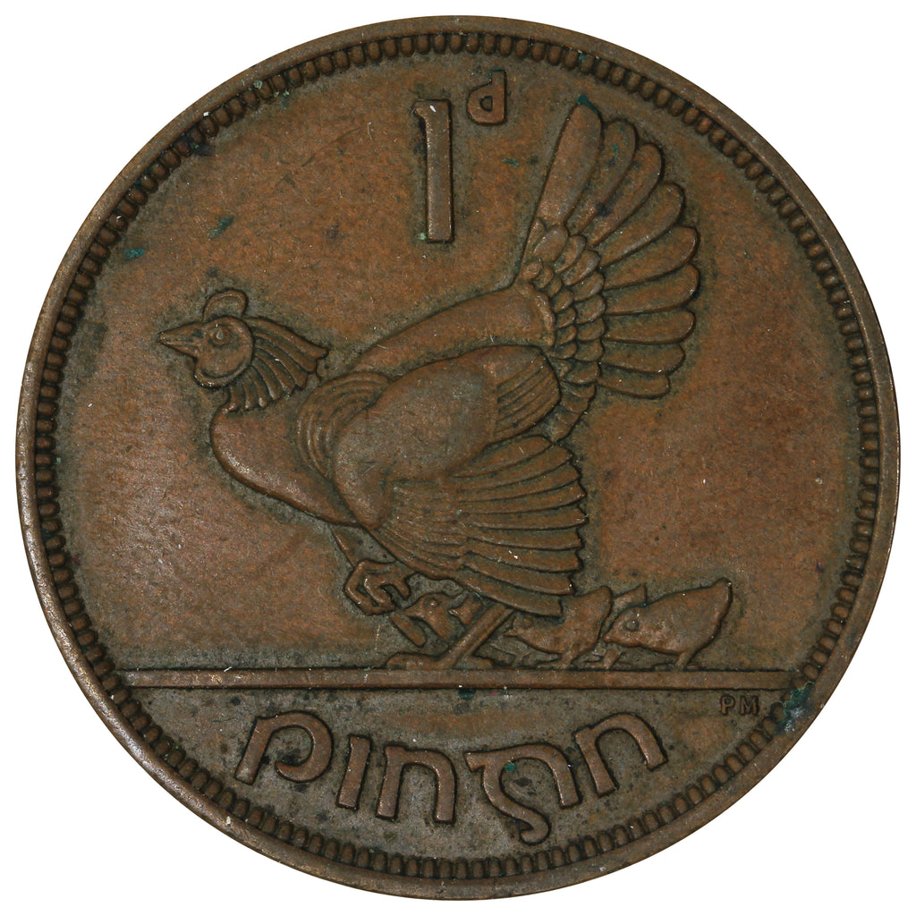 Ireland 1941 Penny EF-AU (EF45)