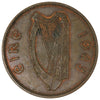 Ireland 1943 Penny AU-UNC (AU-55)