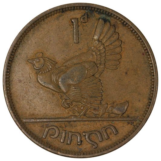 Ireland 1943 Penny EF-AU (EF-45)