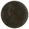 Great Britain 1862 Farthing VF-EF (VF30)