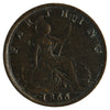 Great Britain 1866 Farthing VF-EF (VF30)
