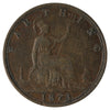 Great Britain 1873 Farthing VF-EF (VF30)
