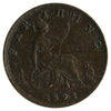 Great Britain 1893 Farthing Very Fine (VF20)