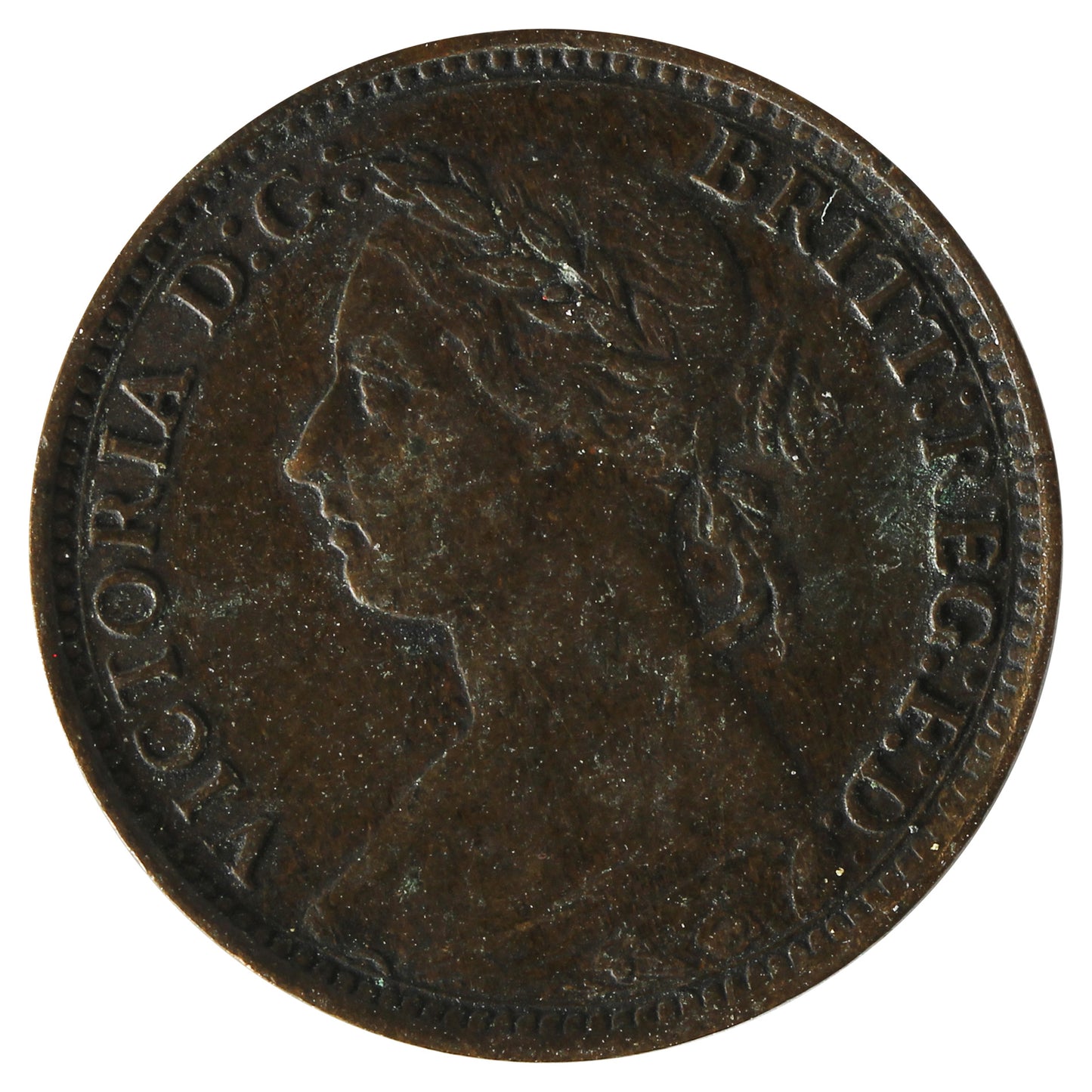 Great Britain 1893 Farthing Very Fine (VF20)