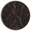 Great Britain 1906 Farthing AU-UNC (AU55)