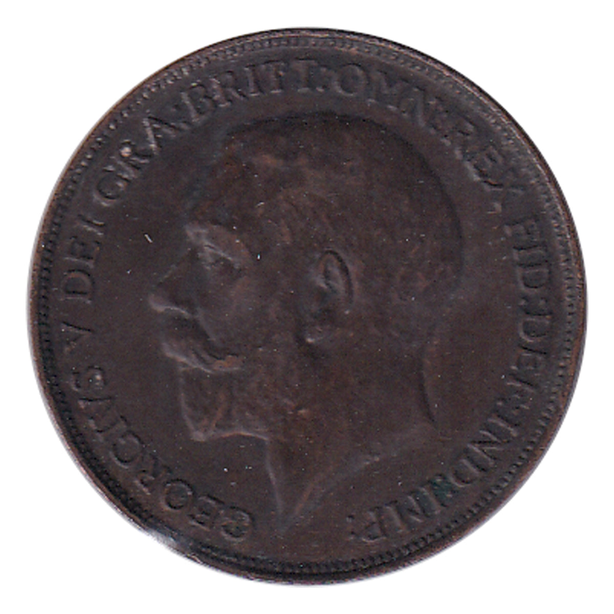 Great Britain 1913 Penny EF-AU (EF45)