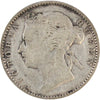 Straits Settlements 1873 10 Cents Very Good (VG8)