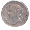 Straits Settlements 1901 5 Cents VF-EF (VF30)
