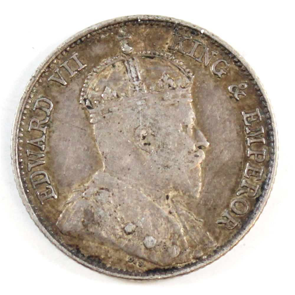 Straits Settlements 1902 10 Cents VF-EF (VF30)