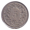 Switzerland 1891B 5 Rappen Fine (F-12)