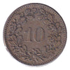 Switzerland 1915B 10 Rappen  Extra Fine (EF40)