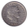 Switzerland 1932B 20 Rappen Almost Uncirculated (AU50)