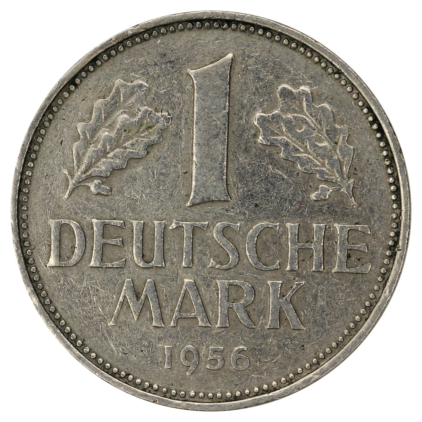 Germany 1956F Mark VF-EF (VF30)