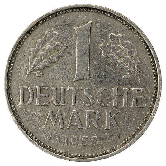 Germany 1956F Mark VF-EF (VF30)