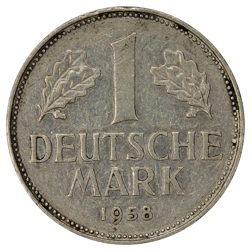 Germany 1958J Mark Extra Fine (EF40)