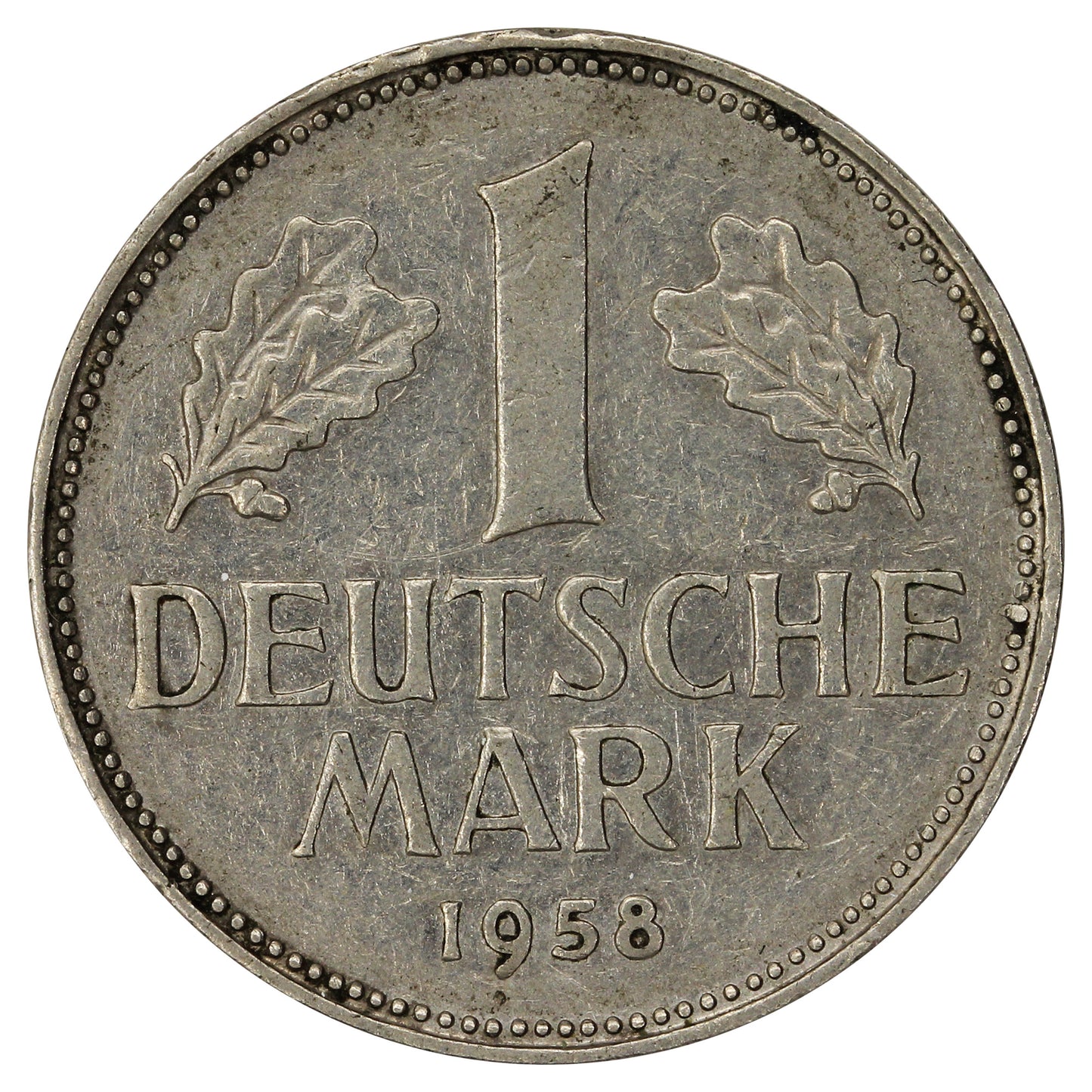 Germany 1958J Mark Extra Fine (EF40)