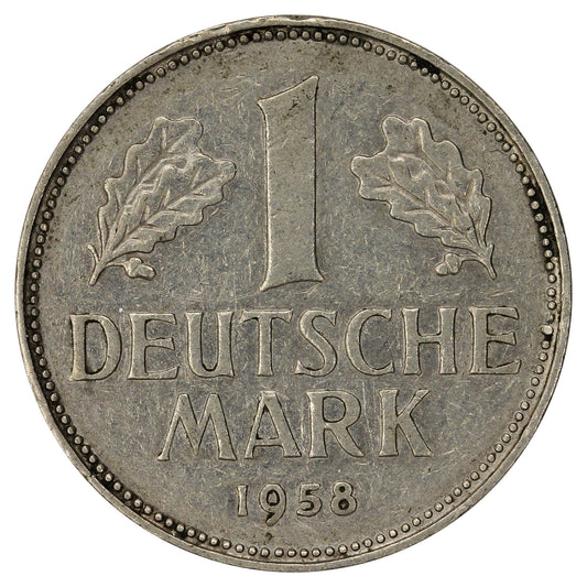 Germany 1958J Mark Extra Fine (EF40)
