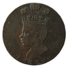 Barbados 1788 Penny VF-EF (VF30) $