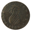 Barbados 1788 Penny VF-EF (VF30) $