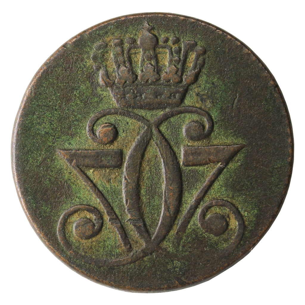 Denmark 1771 1 Skilling Very Fine (VF20) $