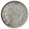 East India Company 1840 B&C Crosslet 4 1/4 Rupee Brilliant Uncirculated (MS63) $