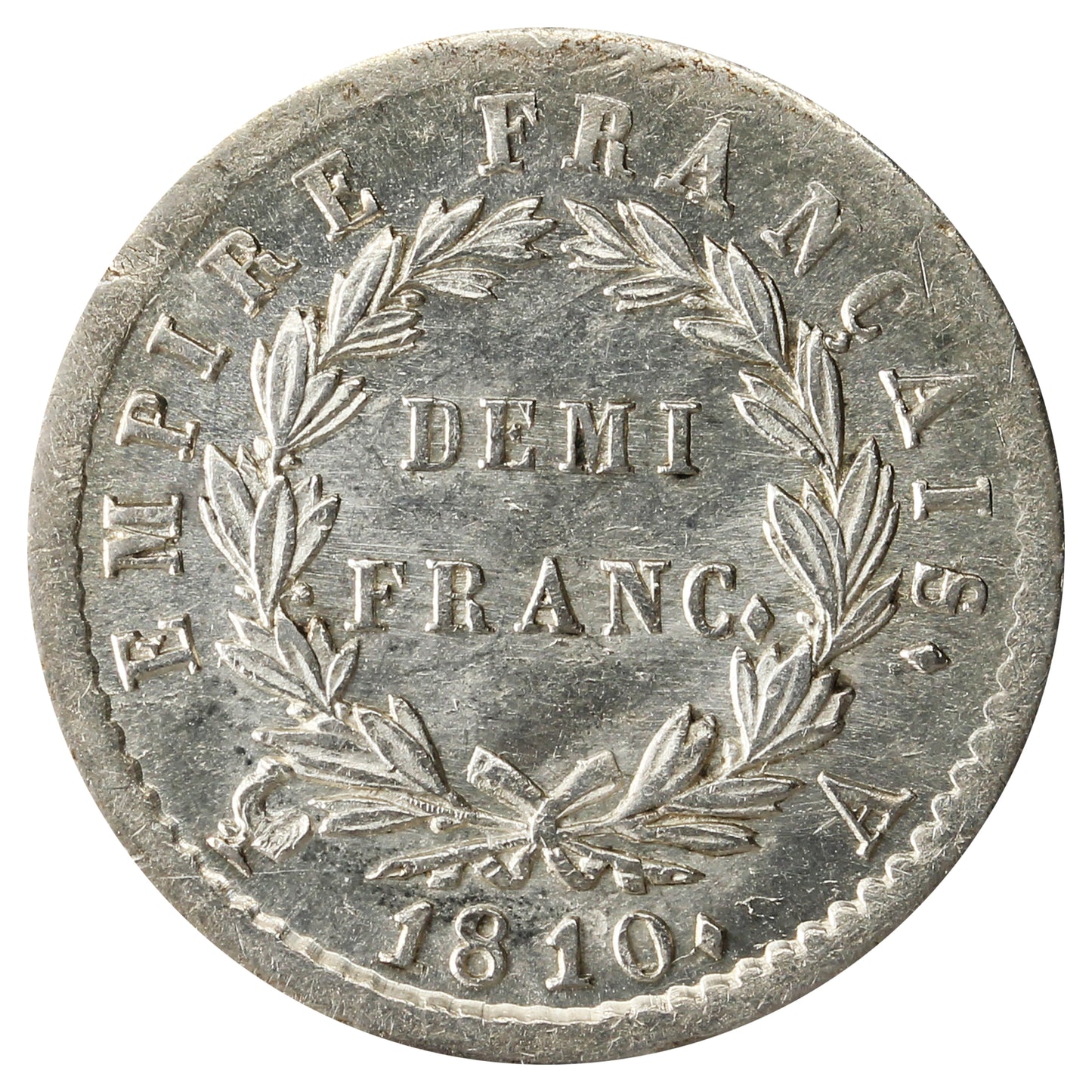 France 1810A 1/2 Franc UNC+ (MS62) $