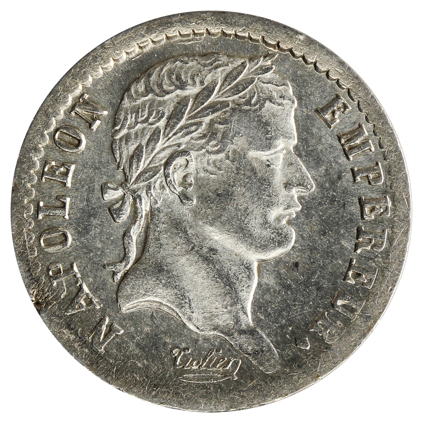 France 1810A 1/2 Franc UNC+ (MS62) $