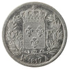 France 1817A 1/2 Franc Extra Fine (EF40) $