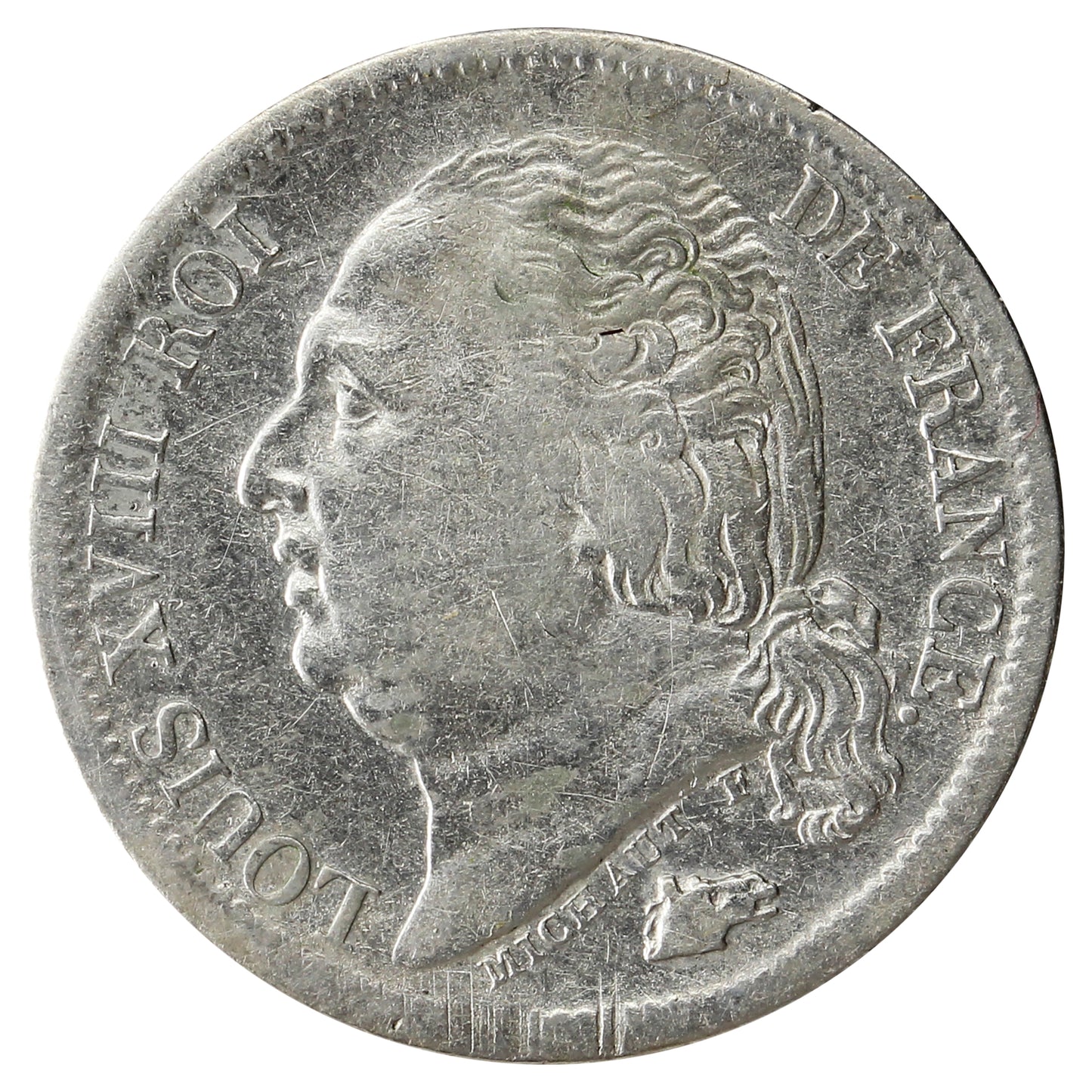 France 1817A 1/2 Franc Extra Fine (EF40) $